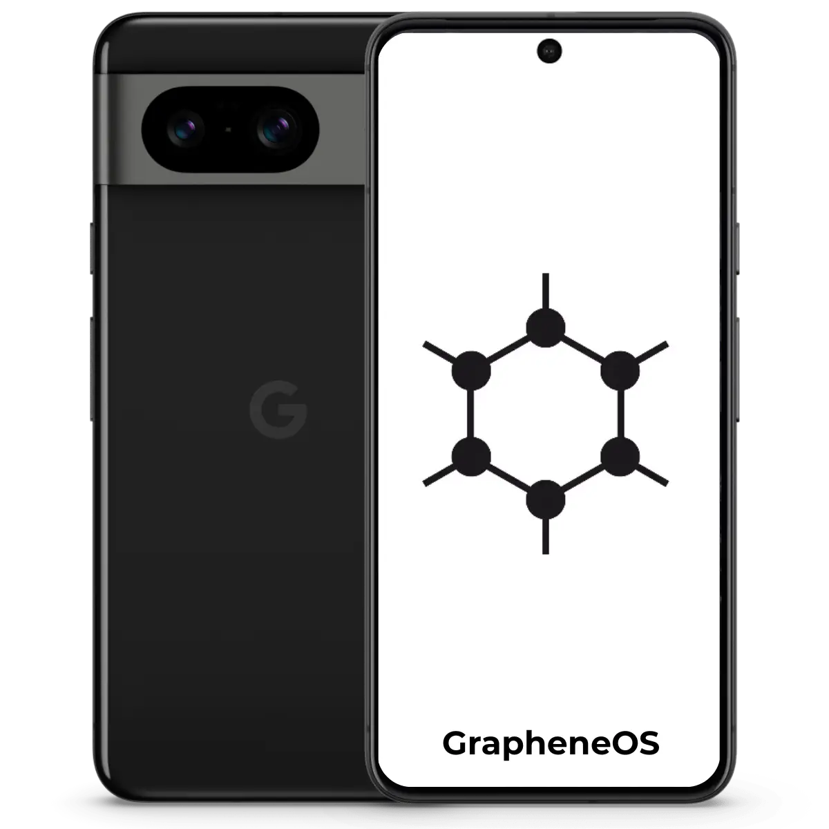 Google pixel9a GrapheneOS