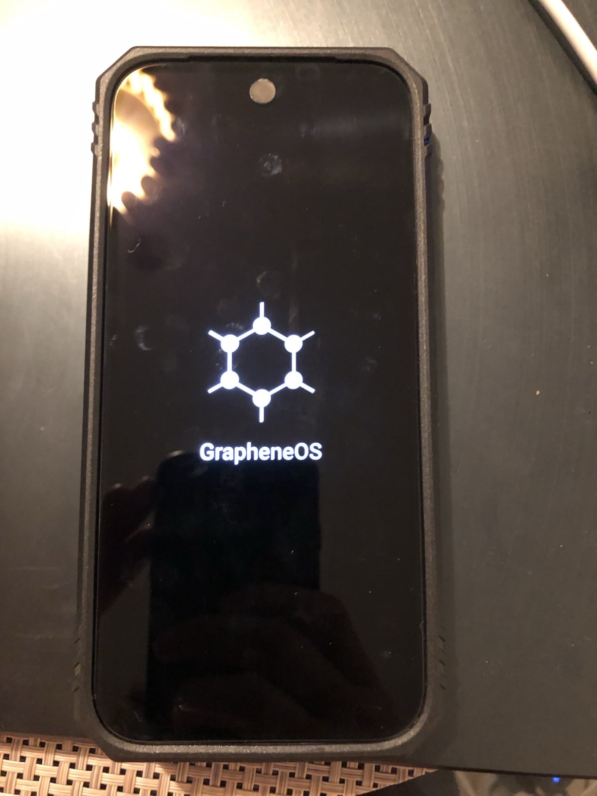 Google pixel9a GrapheneOS