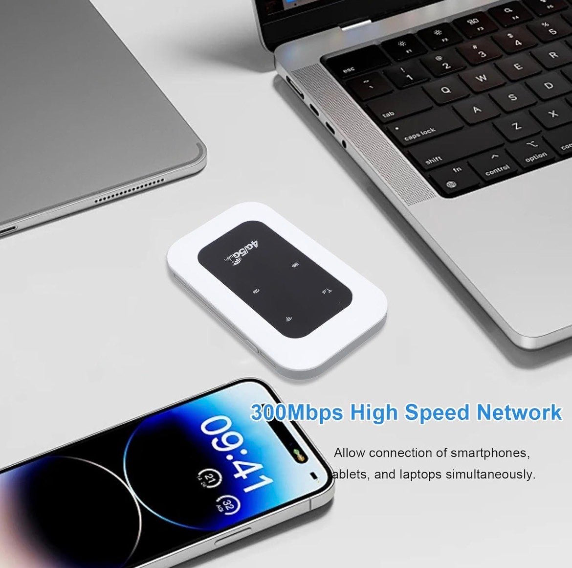 Portable 4G LTE Travel WiFi Router